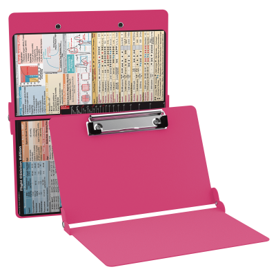 WhiteCoat Clipboard® - Pink Flight Medic Edition